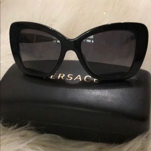 Versace cat-eye sunglasses